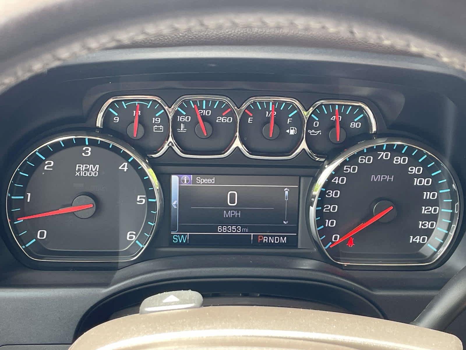 Used 2015 Black Chevrolet LTZ image 3