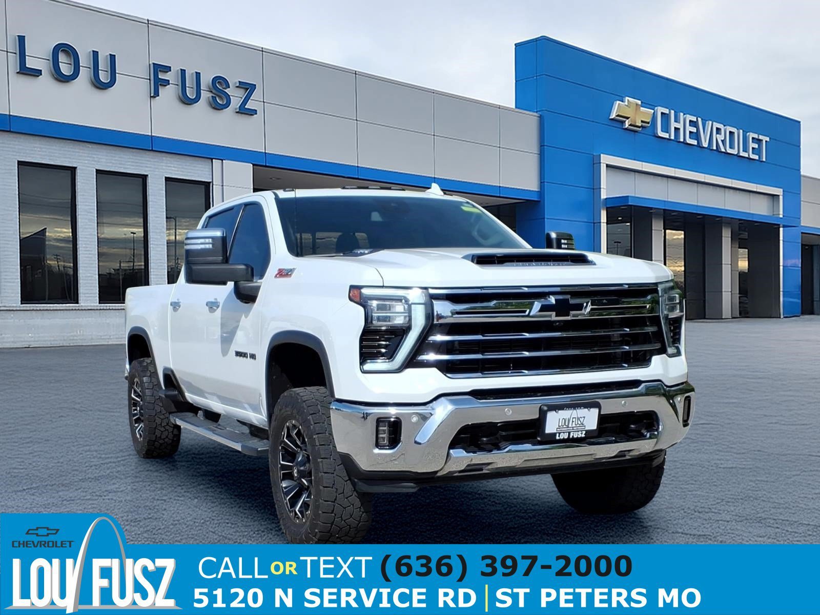 Used 2024 Summit White Chevrolet LTZ image 1