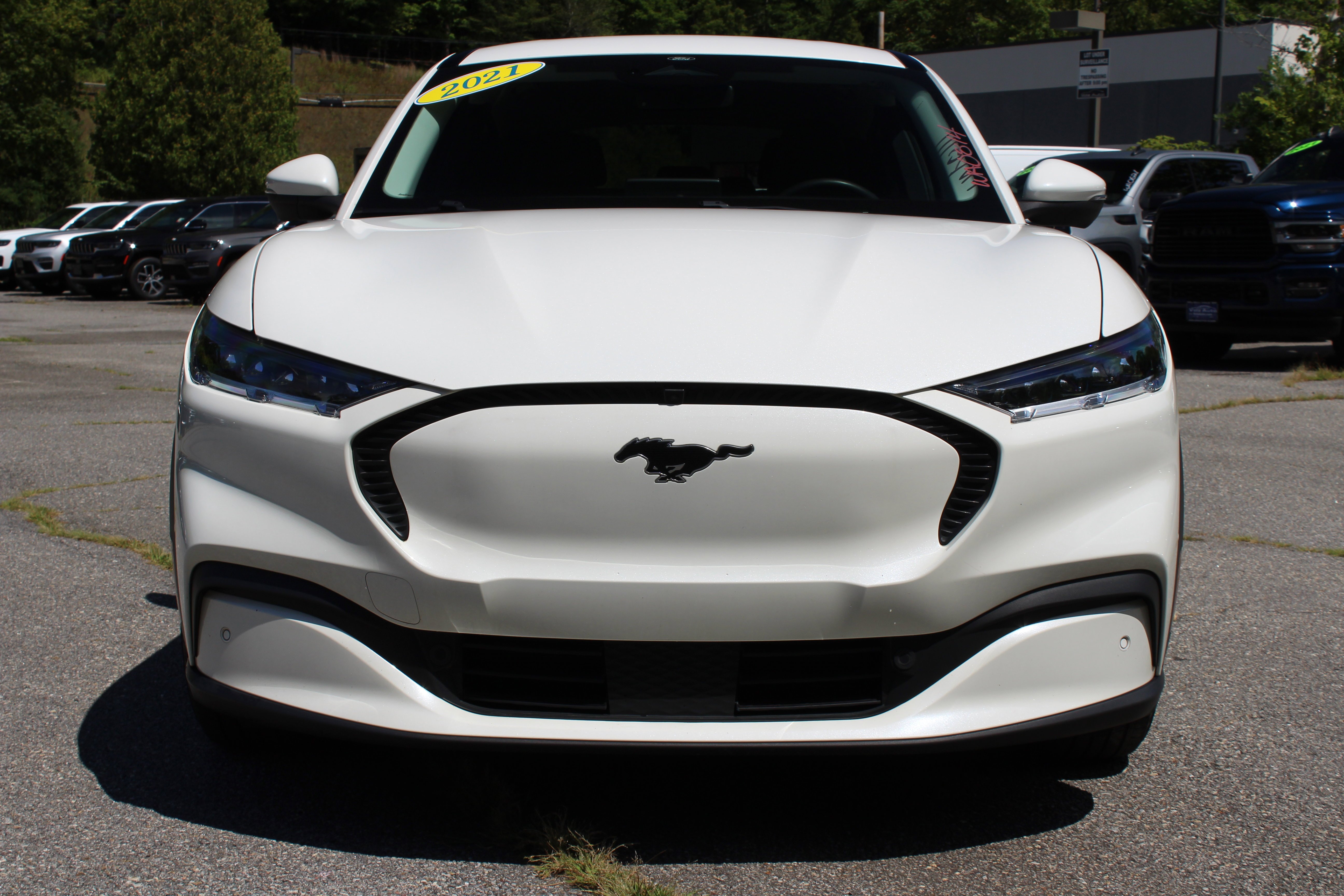 Used 2021 Ford Mustang Mach-E Select AWD with VIN 3FMTK1SS5MMA58342 for sale in Cortlandt, NY