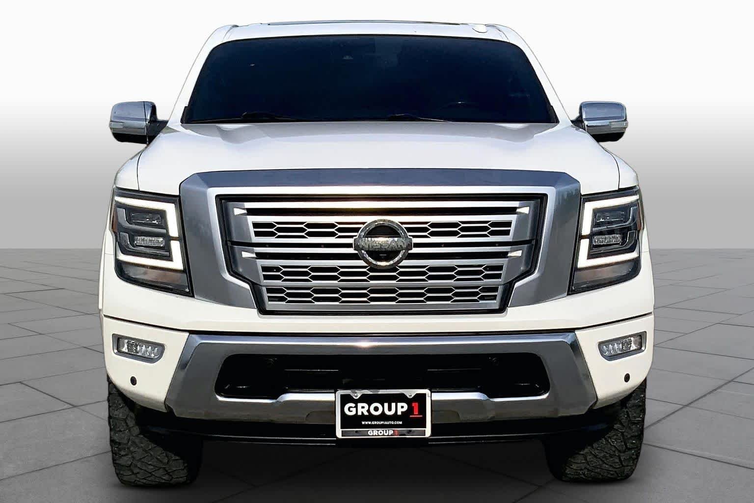 Pre-Owned 2021 Nissan Titan Platinum Reserve