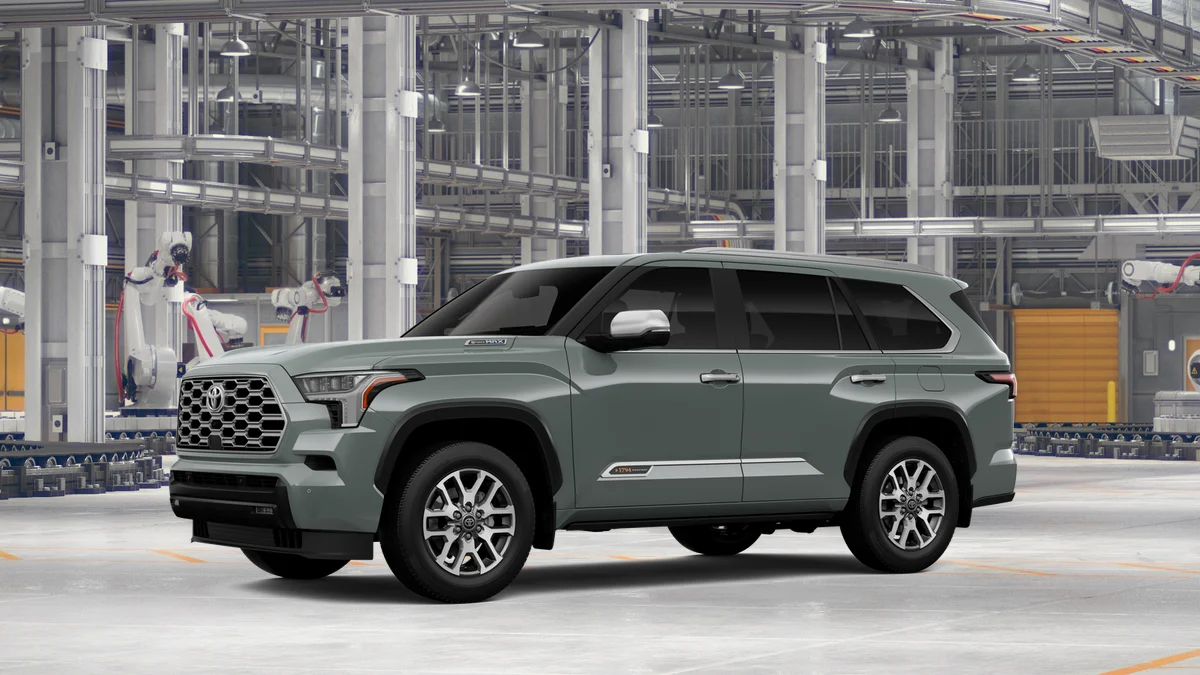 New 2026 Lunar Rock Toyota 1794 Edition image 2