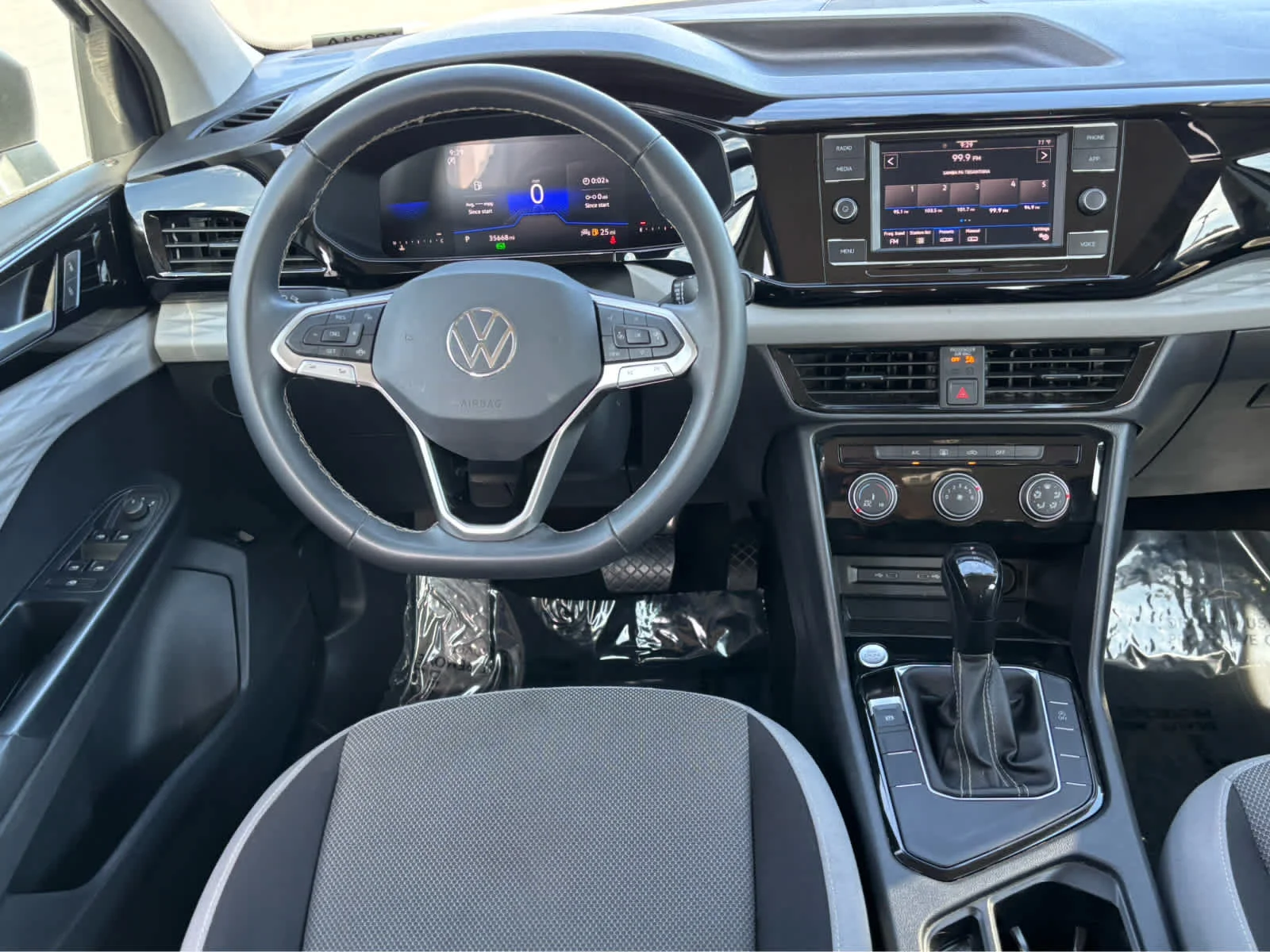 Certified Used 2023 Pure White Volkswagen S image 21