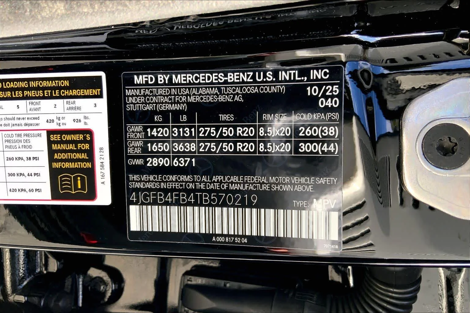 Certified Used 2026 Black Mercedes-Benz GLE 350 image 25