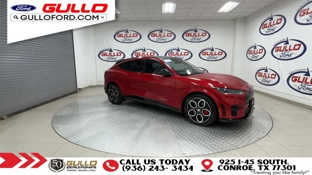 Used 2023 Ford Mustang Mach-E GT AWD with VIN 3FMTK4SE5PMA44439 for sale in Conroe, TX