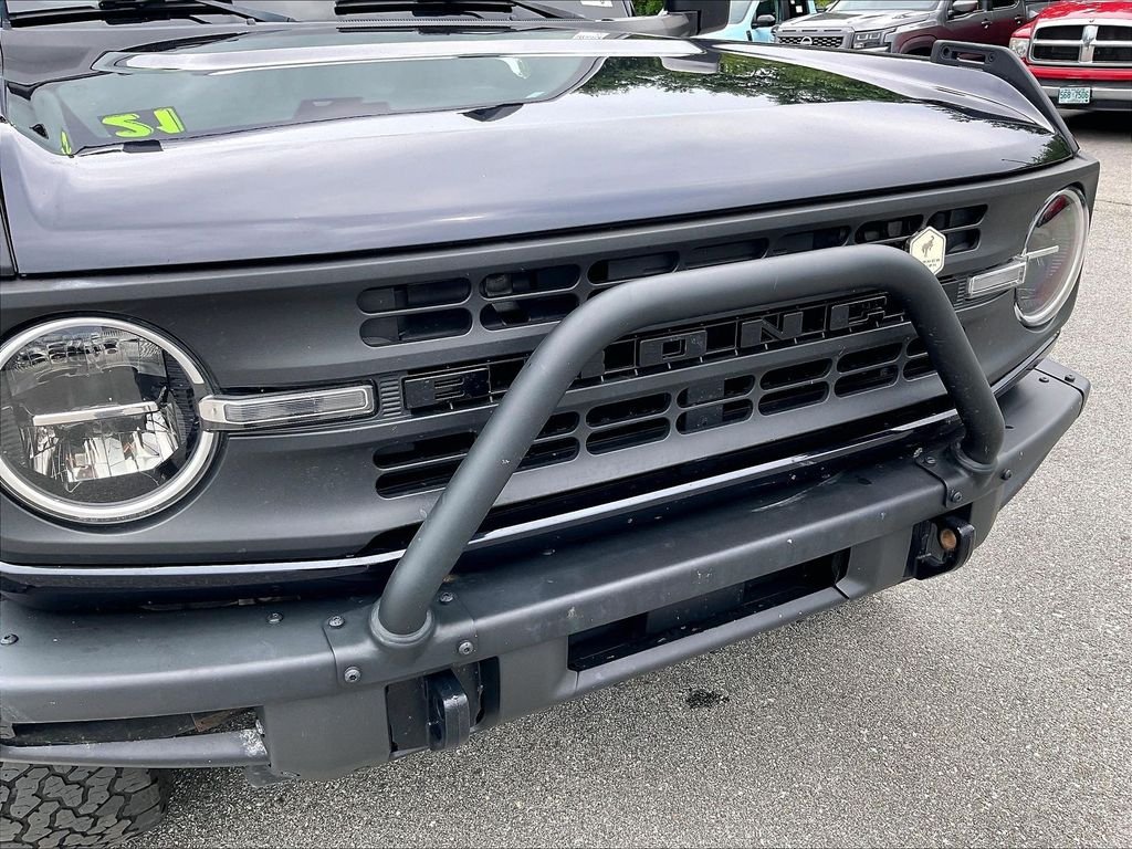 Used 2021 Antimatter Blue Metallic Ford Base image 29