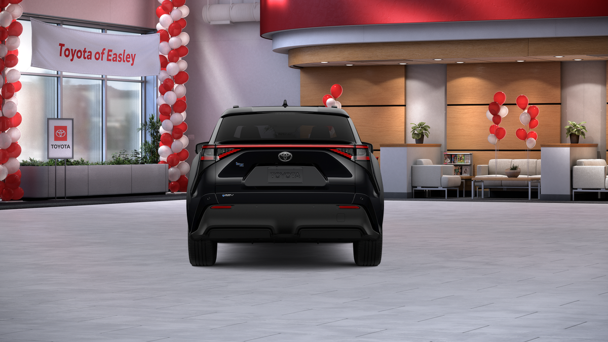 New 2026 Midnight Black Metallic Toyota XLE image 8