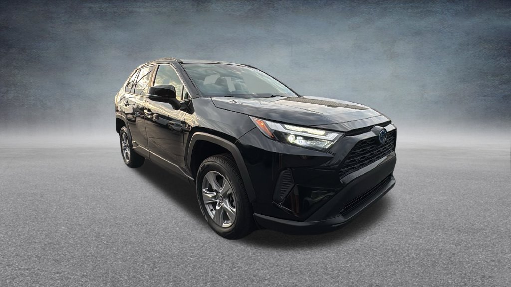 Used 2024 Midnight Black Metallic Toyota XLE image 3