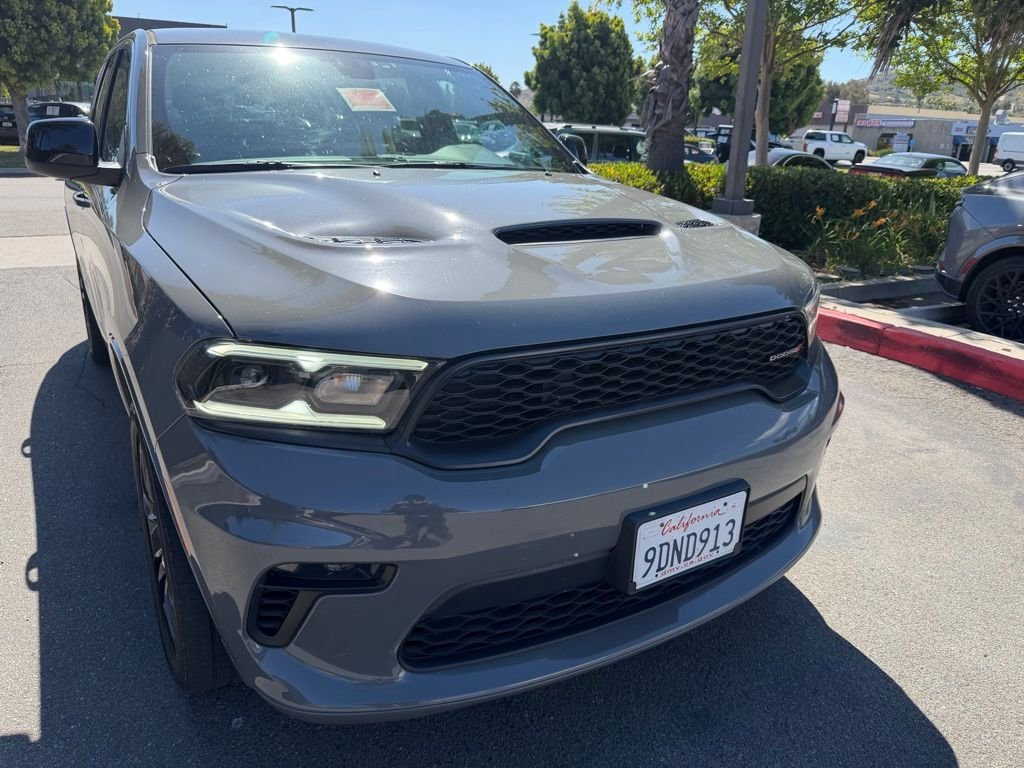 Used 2022 Gray Dodge GT image 1