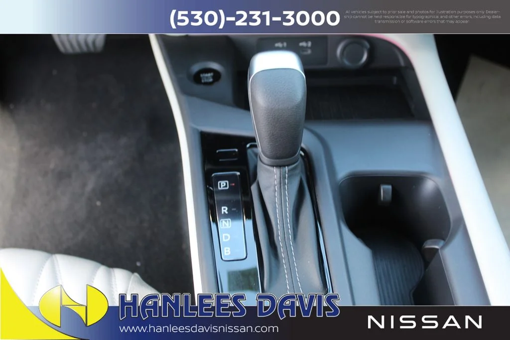 New 2026 Atlantic Gray Metallic Nissan SL image 20