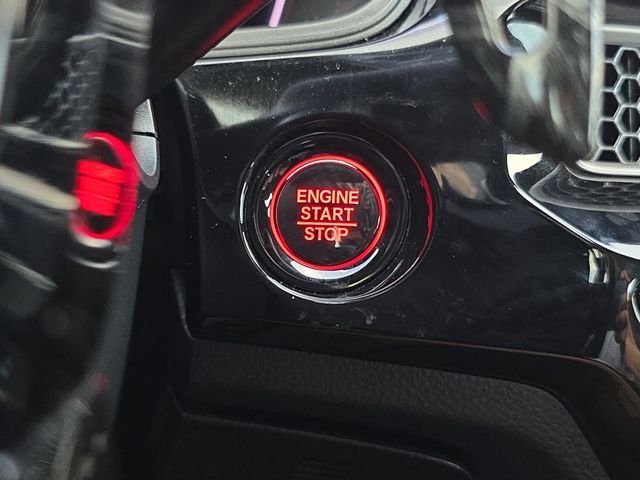 Certified Used 2025 Rallye Red Honda 4D SPORT image 25