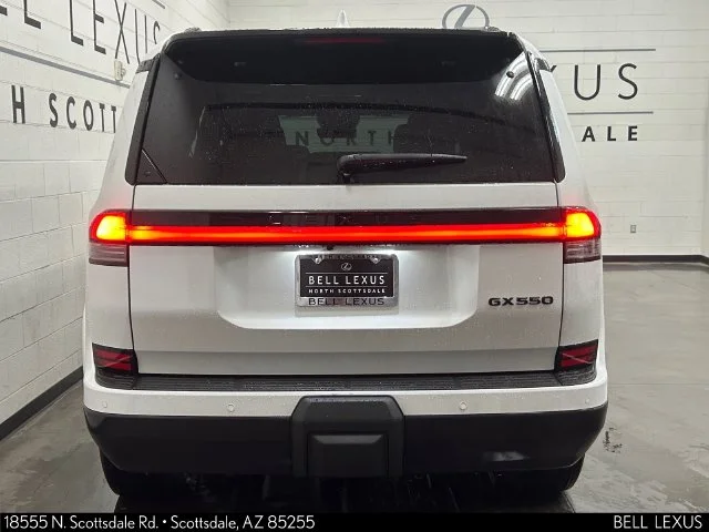 Certified Used 2026 White Lexus 550 Premium+ image 6