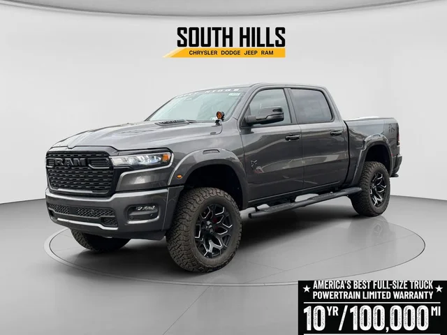 2026 Ram 1500 Big Horn Rocky Ridge