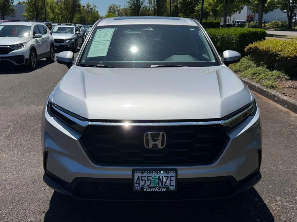 Used 2023 Lunar Silver Metallic Honda EX-L image 3