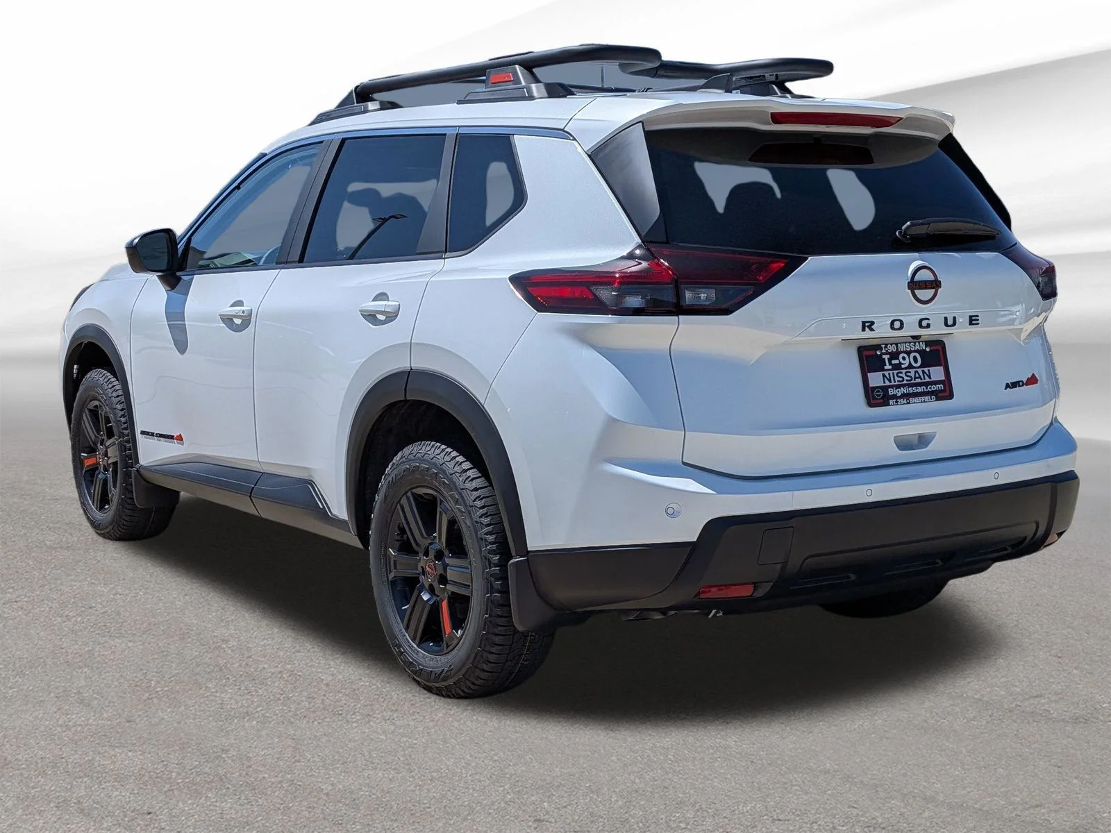 New 2026 White Pearl Nissan Rock Creek image 9