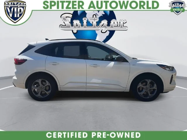 Certified Used 2024 White Ford ST-Line image 16