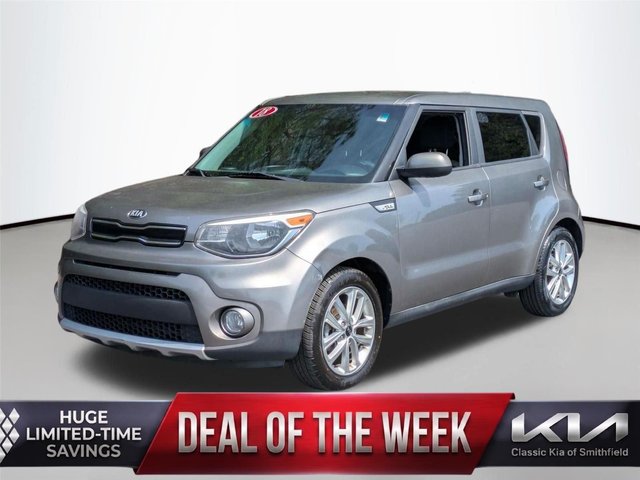 2018 Kia Soul +