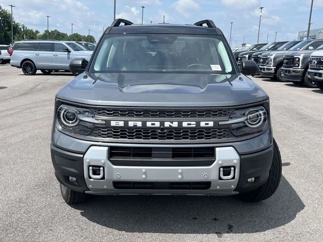 New 2026 Carbonized Gray Metallic Ford Badlands® image 6