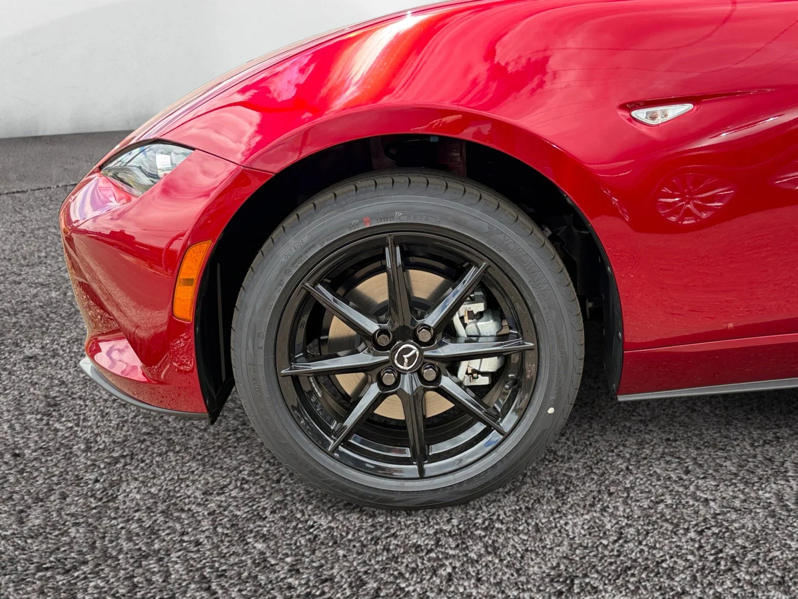 New 2026 Soul Red Crystal Metallic Mazda Sport image 9