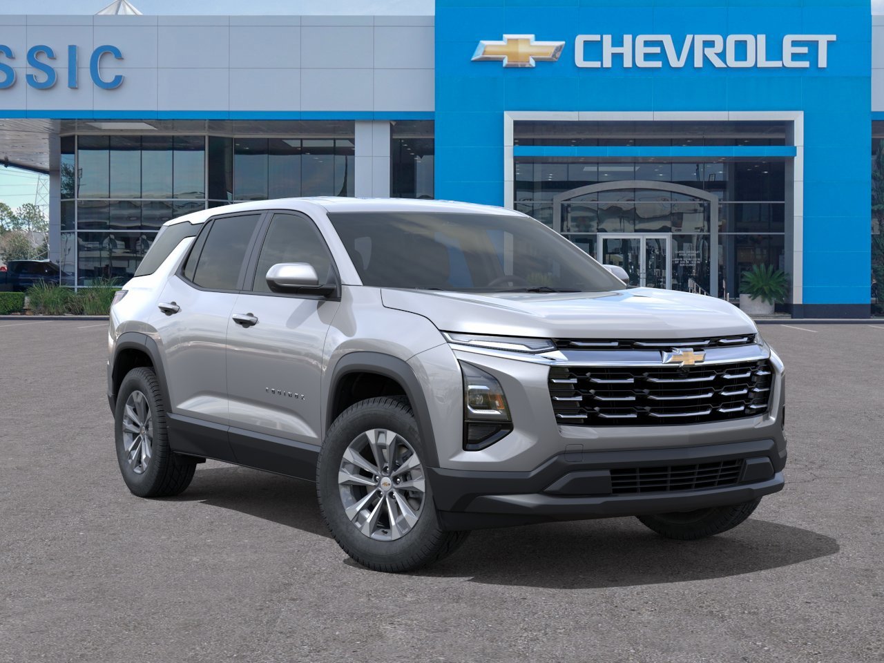 2026 Chevrolet Equinox LT Gray at Classic Elite Chevrolet Hwy 6