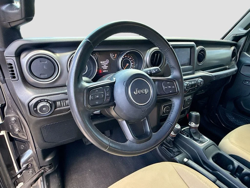 Used 2022 Gray Jeep Unlimited Sport S image 12