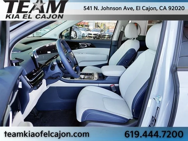 New 2027 White Kia SX Prestige image 19