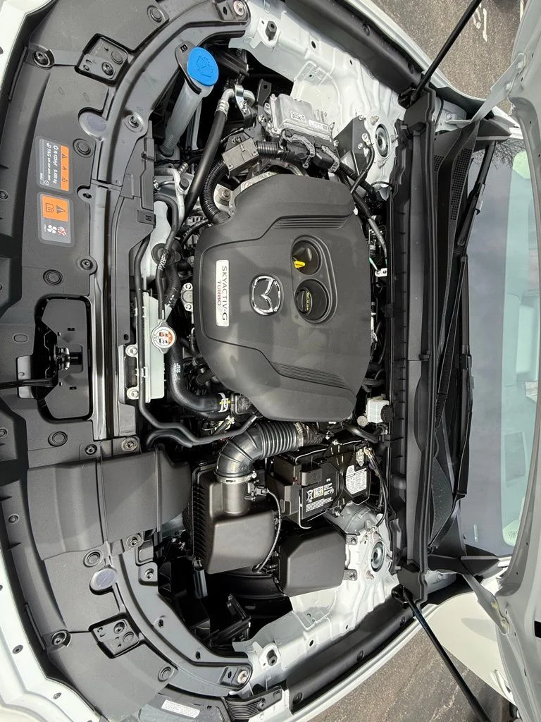 New 2026 Wind Chill Pearl Mazda 2.5 Turbo Premium Plus AWD image 29