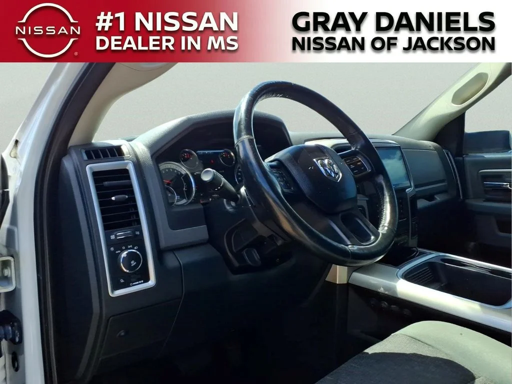 Used 2015 White Ram Big Horn image 10