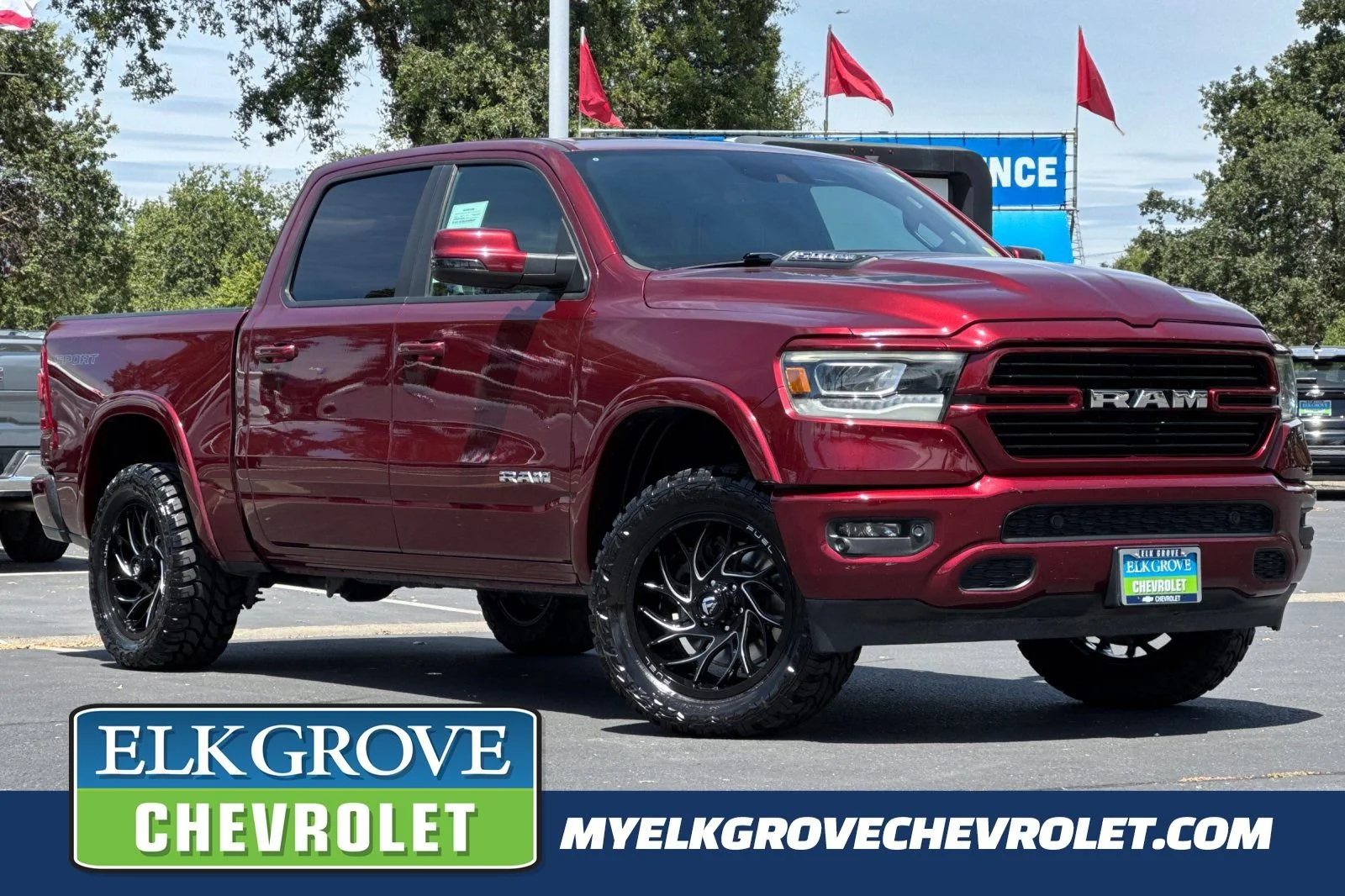 2021 RAM 1500 Laramie 4x4 Crew Cab 5'7's photo