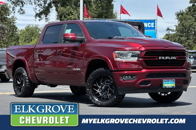 2021 Ram 1500 Laramie