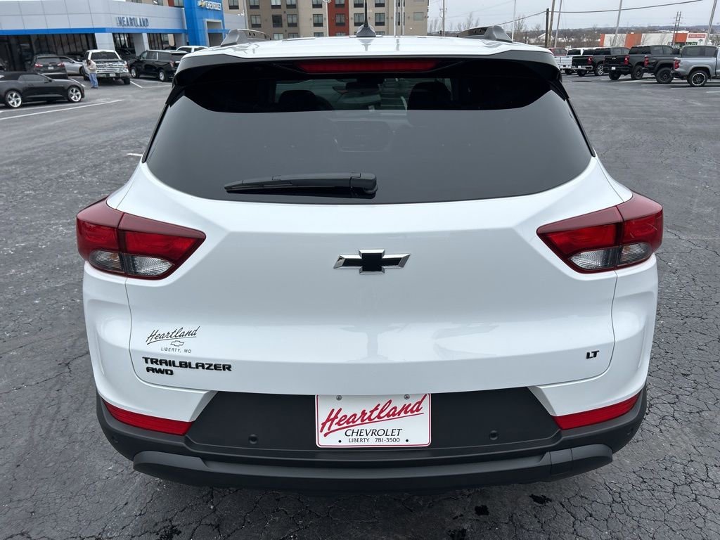 New 2026 Summit White Chevrolet LT image 6