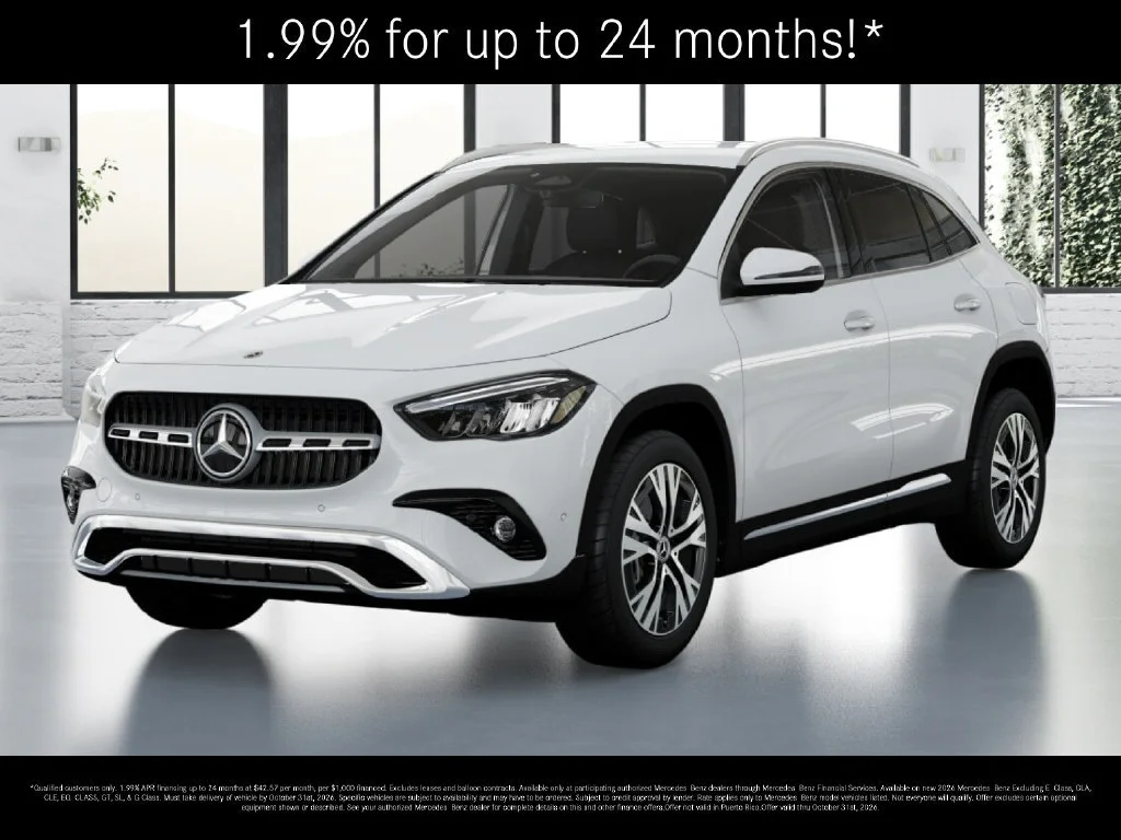 New 2026 Polar White Mercedes-Benz GLA 250 image 43