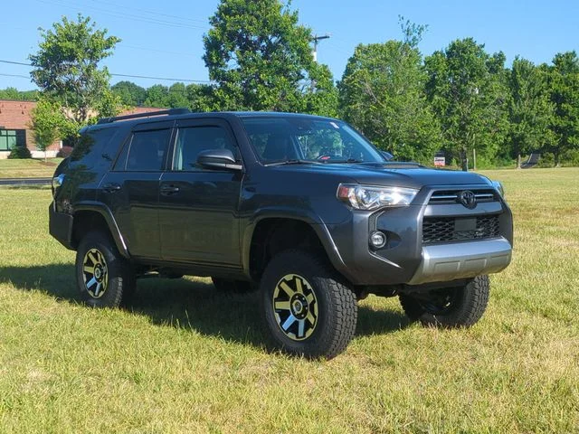 Used 2022 Gray Toyota TRD Off-Road image 15