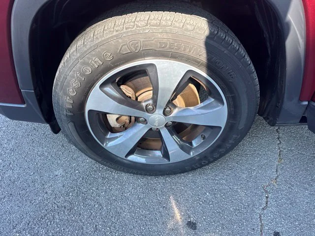 Used 2019 Red Jeep Limited image 16