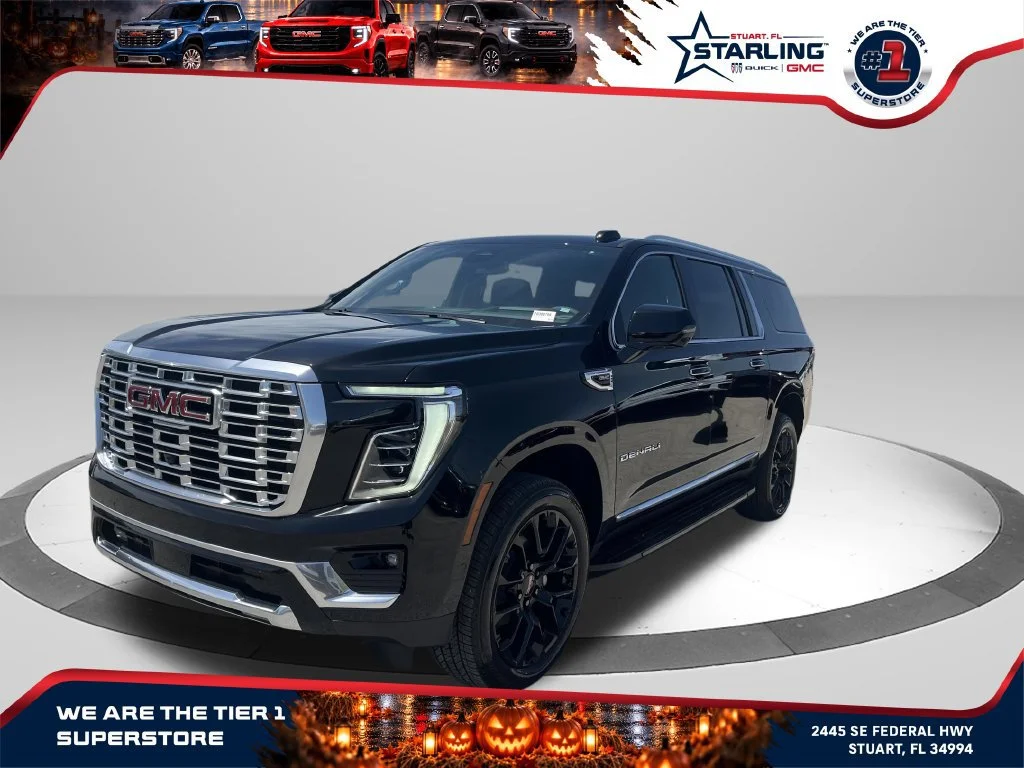 New 2026 Onyx Black GMC Denali image 1