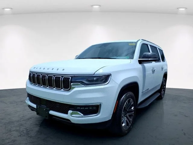 Used 2024 White Jeep Base image 3