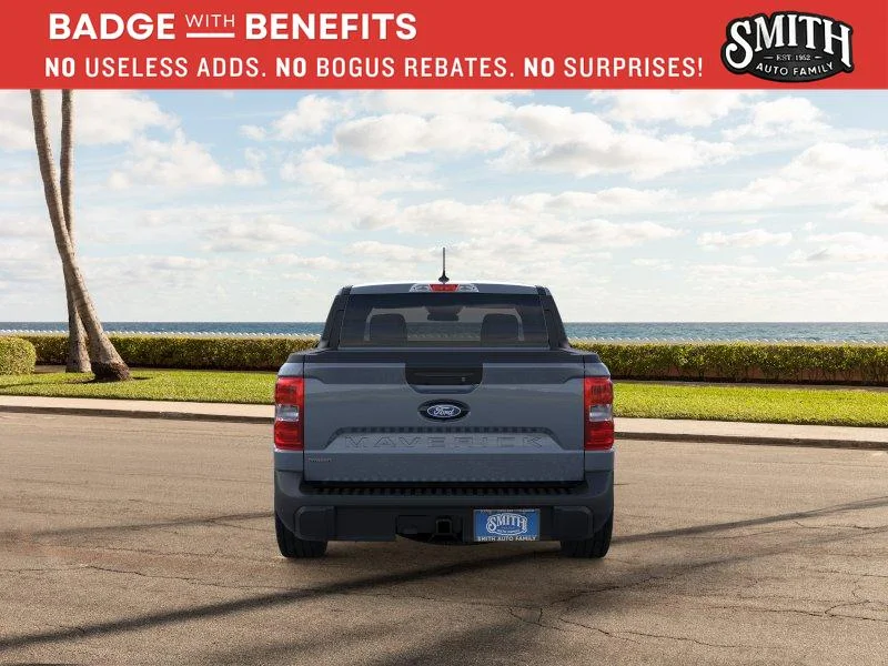 New 2026 Azure Gray Metallic Tri-Coat Ford XLT image 6
