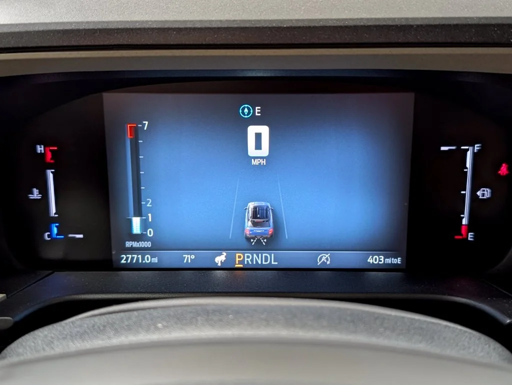 New 2026 Space White Metallic Ford Big Bend® image 4
