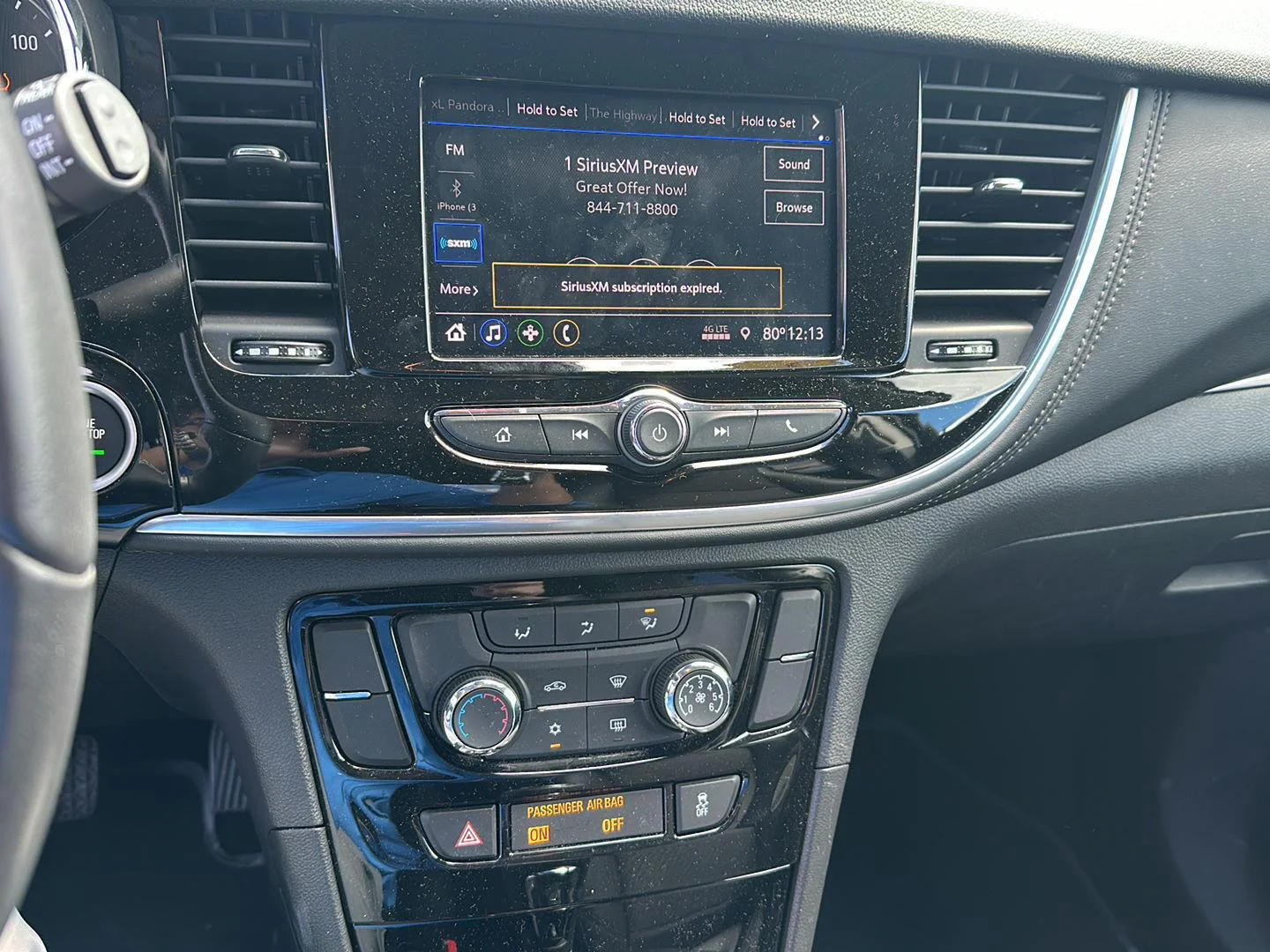 Used 2022 Includes (MDP) Anthracite lower exterior accent color, Paint code W598F.) Buick Preferred image 8