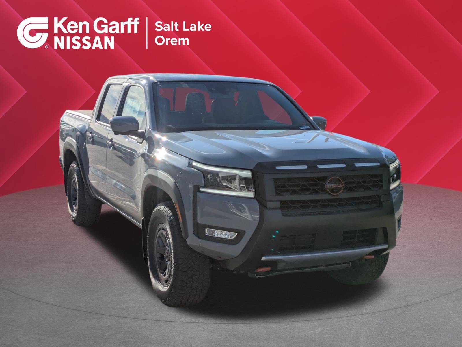 New 2026 Boulder Gray Pearl Nissan Crew Cab PRO-4X® image 1