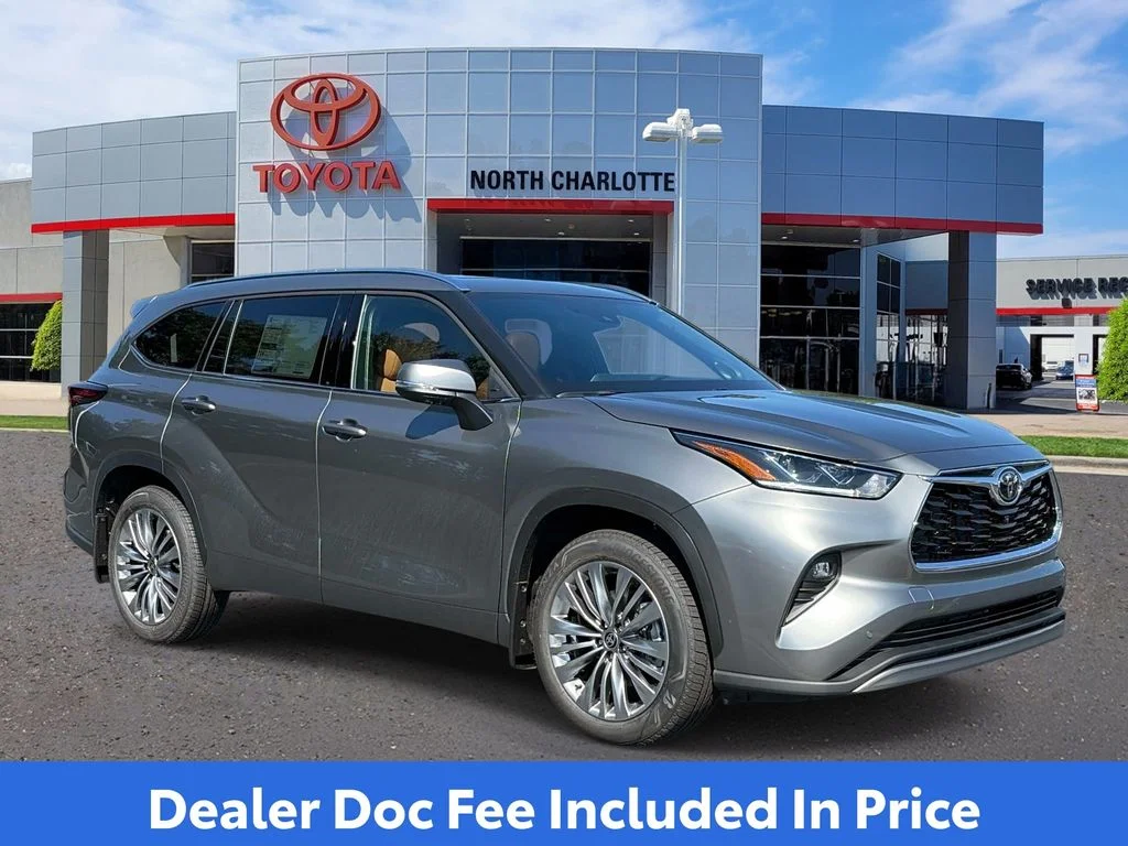 2026 Toyota Highlander Platinum