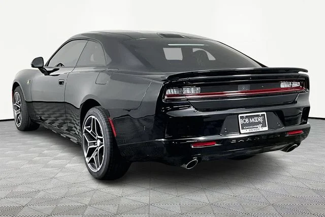 New 2026 Black Dodge Scat Pack image 3