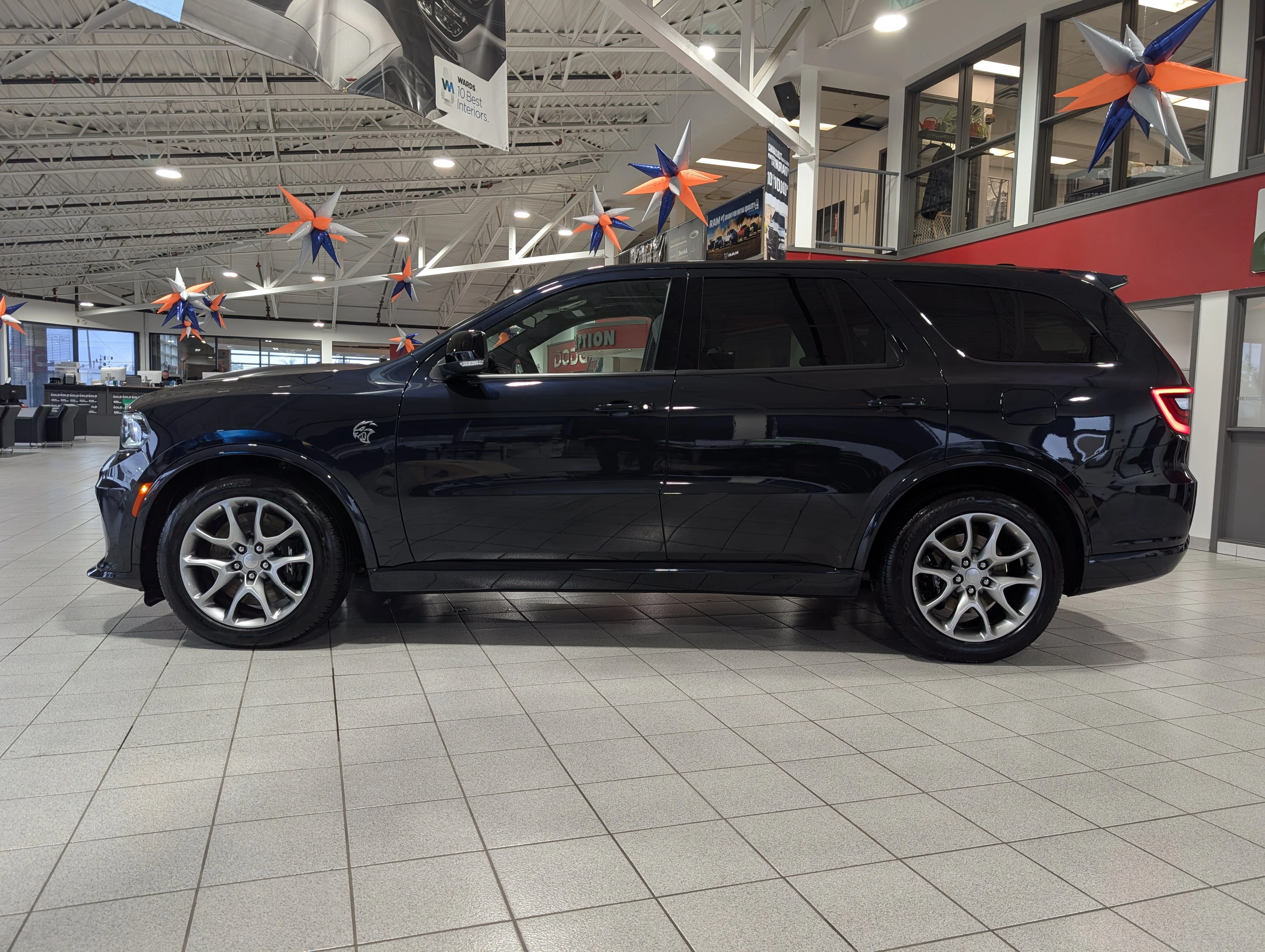 Used 2025 Night Moves Dodge SRT Hellcat Hammerhead image 2