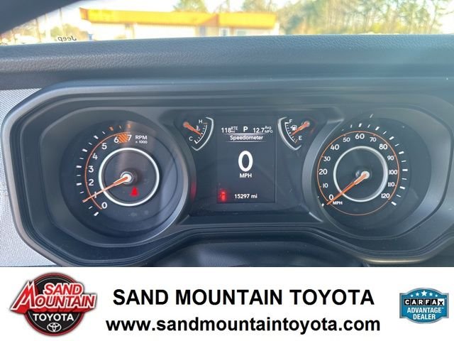 2025 Jeep Wrangler 4-Door Sport - Photo 13