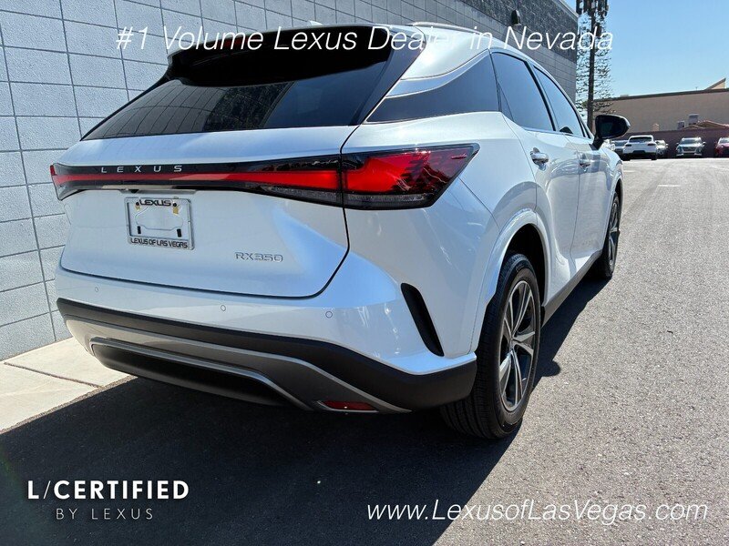 Certified Used 2026 White Pearl Lexus 350 Premium image 3