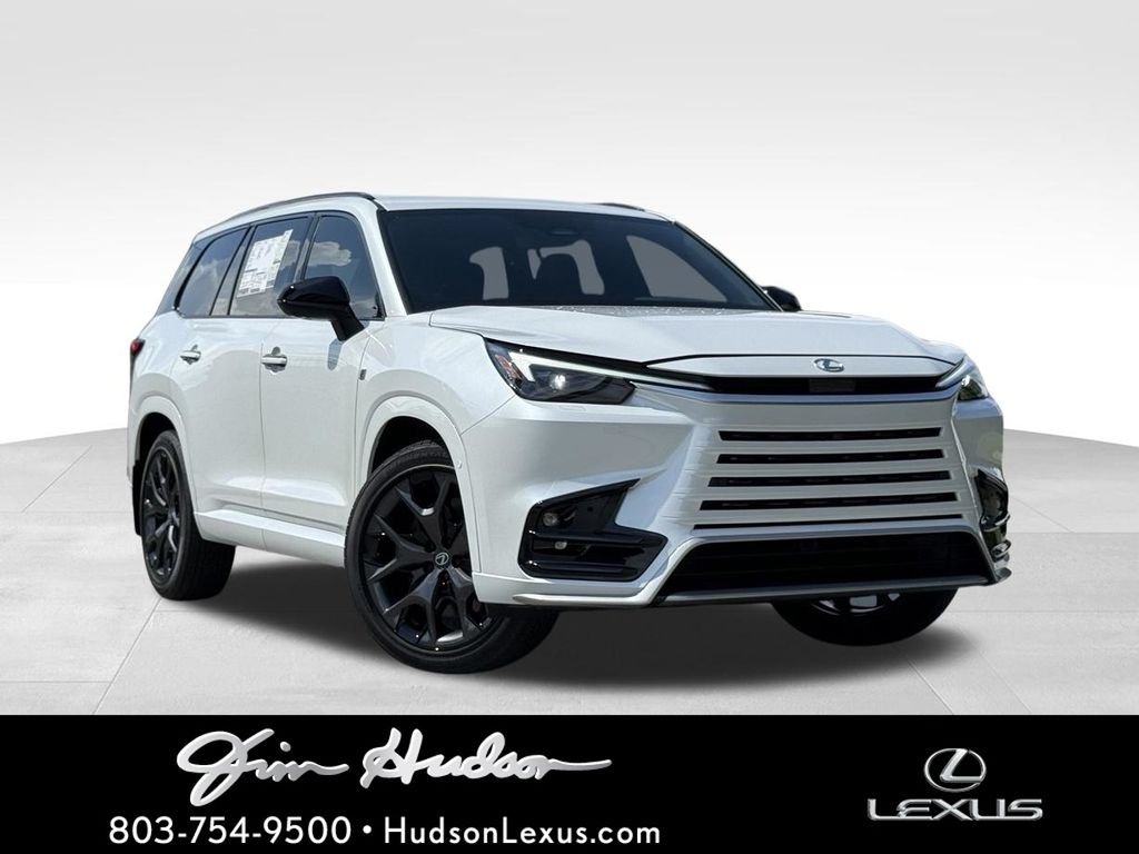 2026 Lexus TX HYBRID TX 500h F SPORT PERFORMANCE PREMIUM AWD