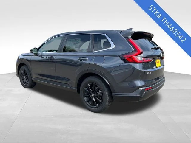 New 2026 Meteorite Gray Metallic Honda EX image 6