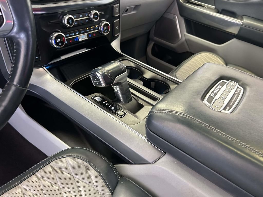Used 2021 White Ford Limited image 25
