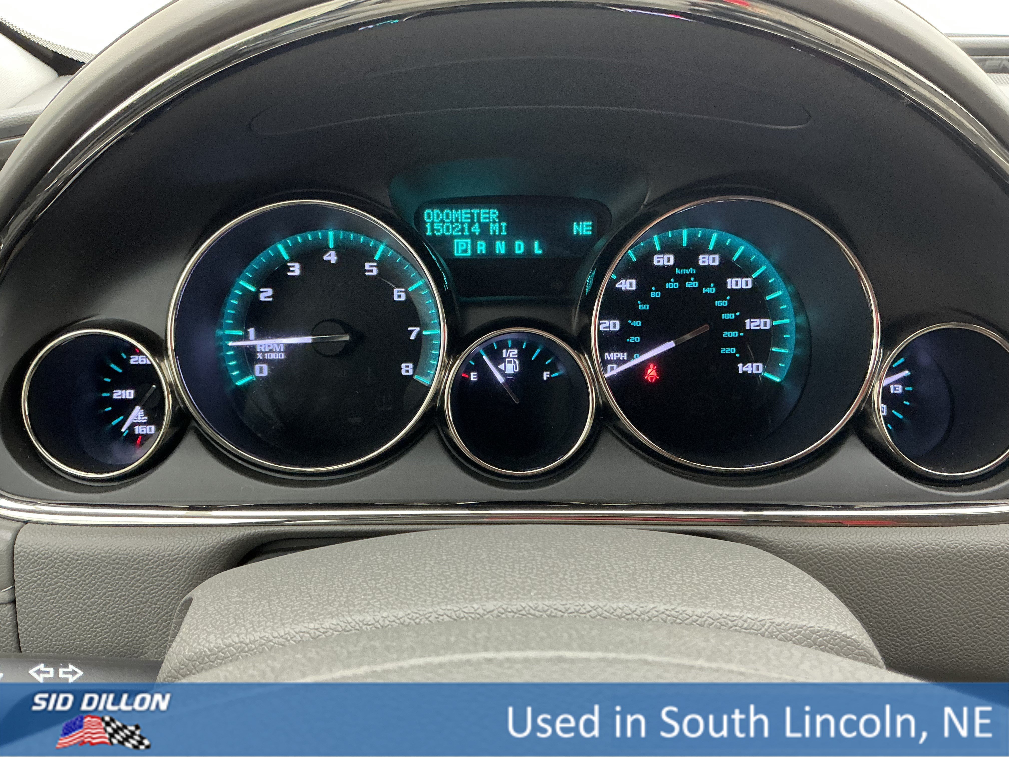 Used 2013 White Diamond Tricoat Buick  image 11