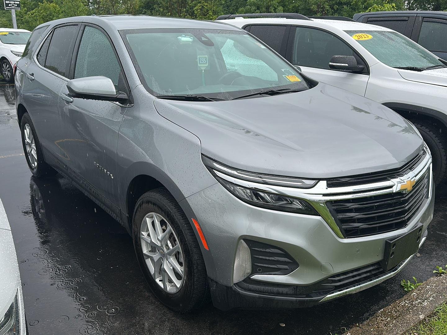Used 2024 Sterling Gray Metallic Chevrolet LT image 2