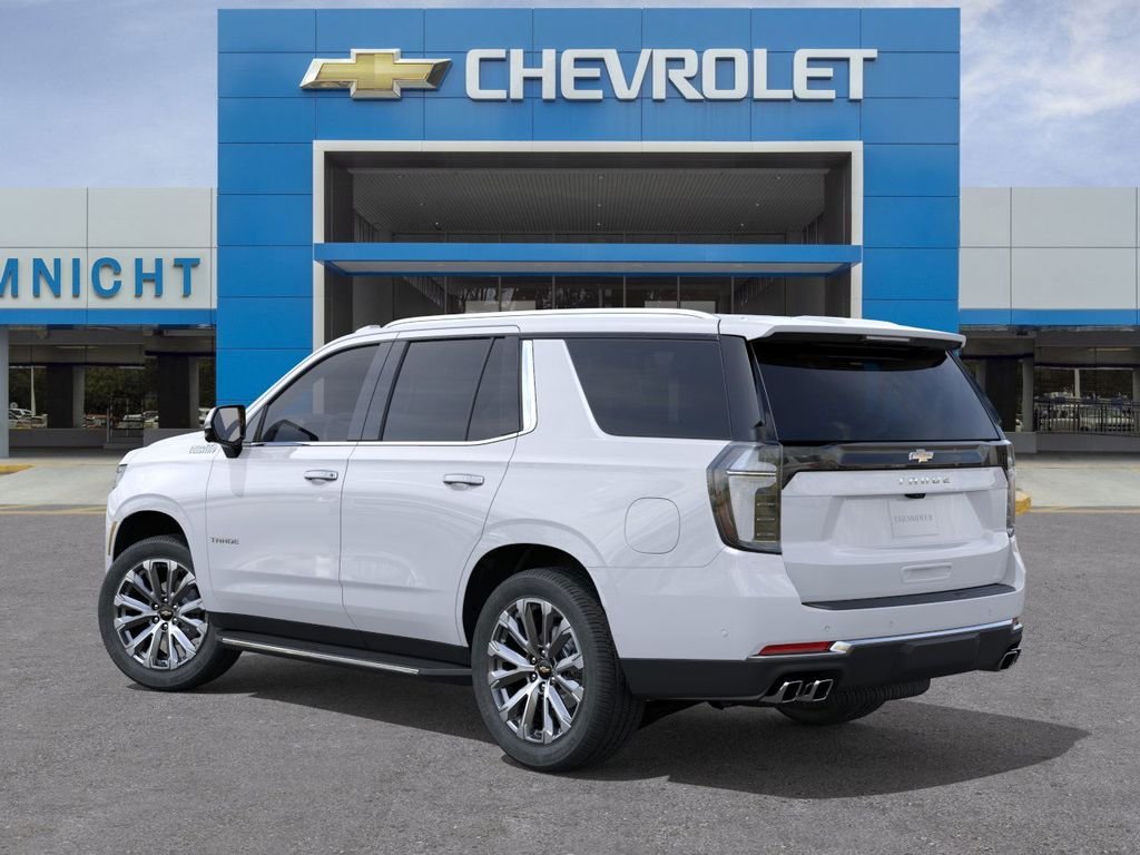 New 2026 Polar White Tricoat Chevrolet High Country image 3